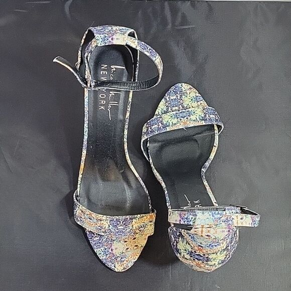 BRAND NEW NICOLE MILLER ADJUSTABLE BUCKLE ANKLE STRAP POINTED TOE  SANDAL - Picture 5 of 14